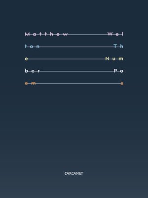 cover image of The Number Poems
